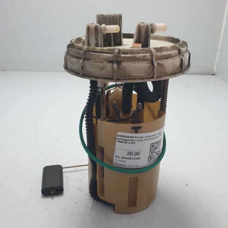 0580303008 Pompa carburante cestello galleggiante Lancia Ford Fiat Punto 188 1.9 jtd 1999-05 4 PIN