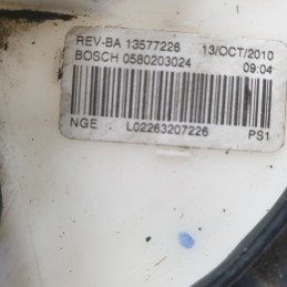 0580203024 Pompa cestello galleggiante carburante Opel Insignia A G09 2012 2.0D  4 PIN