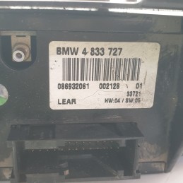 4833727 amplificatore audio stereo BMW E53 X5 3.0 D 160 KW 218 CV 2000-07