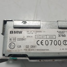 84216934961-01 centralina controllo Bluetooth BMW E53 X5 3.0 D 160 KW 218 CV 2000-07