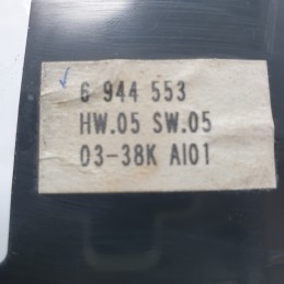 6944553 pulsante interruttore alzavetro ant DX  BMW E53 X5 3.0 D 160 KW 218 CV 2000-07