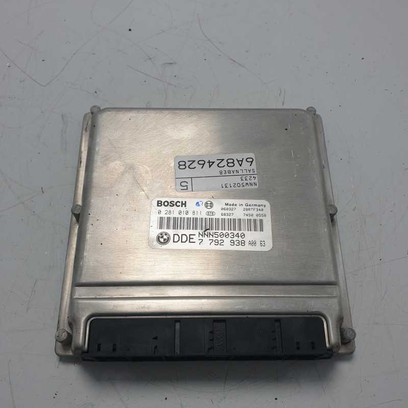 7792938 centralina ECU controllo motore Land Rover Freelander MK1 2.0 TD4 16V 82 KW 2006 DDE