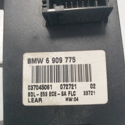 6909775 interruttore commutatore fari luci BMW E53 X5 3.0 D 160 KW 218 CV 2000-07