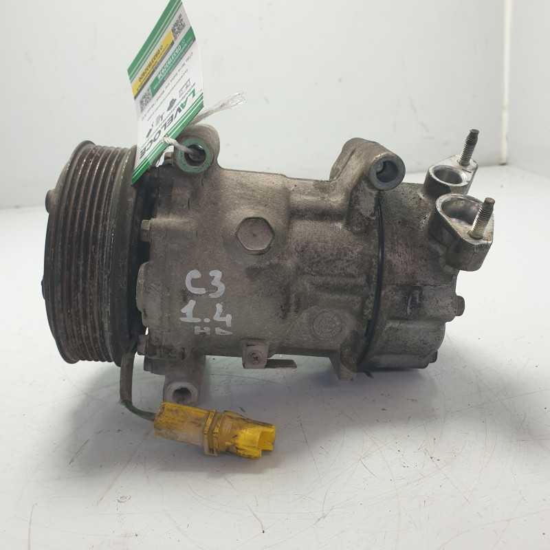 9655191680 Compressore clima a/c aria condizionata Citroen C3 I 1.4HDI 2002-09