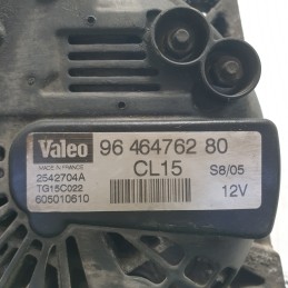 9646476280 Alternatore 150A Citroen C3 1.4HDI 2002-09