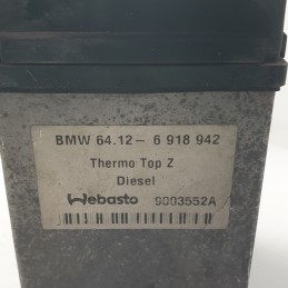 64126918942 riscaldatore ausiliario BMW E53 X5 3.0 D 160 KW 218 CV 2000-07 Webasto