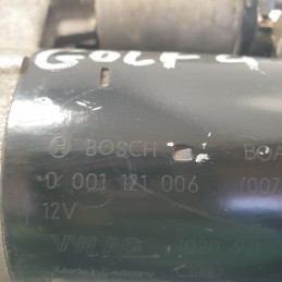 020911023F Motorino avviamento VW Golf IV 1J5 1.6benz 2002