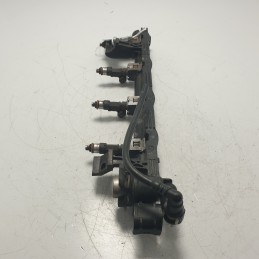 84669H487AB flauto iniettori carburante iniezione Ford Fiesta VI MK6 CB1 CNN 1.4 B 71 KW 2008-17