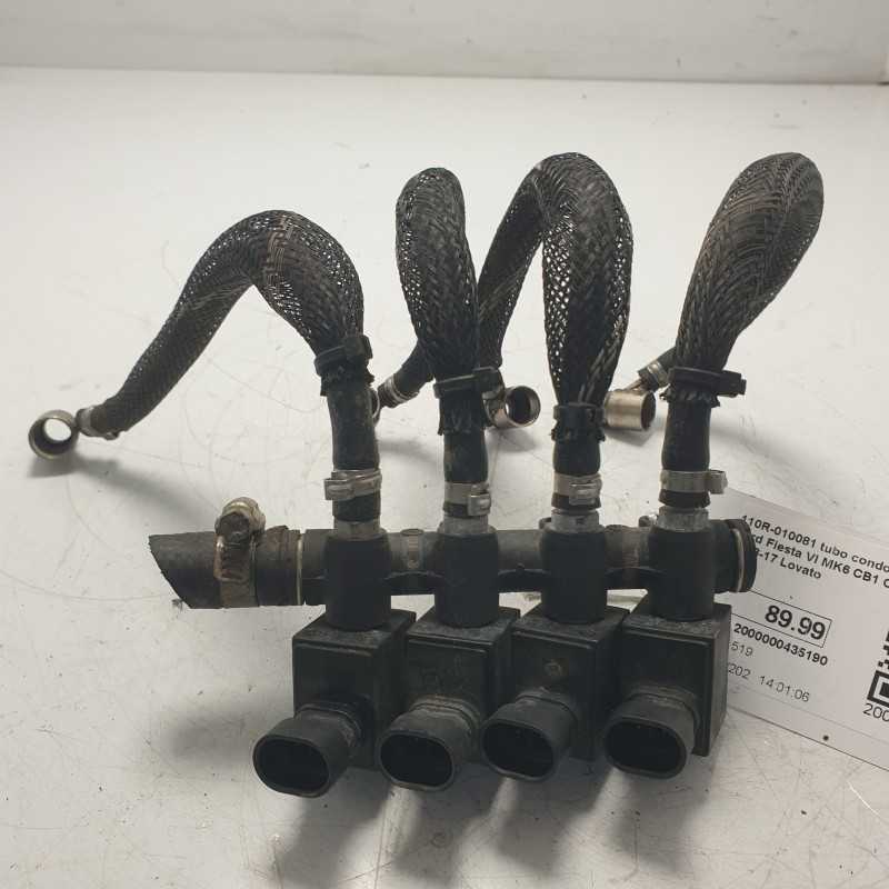 110R-010081 tubo condotto con iniettori Gas Ford Fiesta VI MK6 CB1 CNN 1.4 B 71 KW 2008-17 Lovato