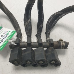 110R-010081 tubo condotto con iniettori Gas Ford Fiesta VI MK6 CB1 CNN 1.4 B 71 KW 2008-17 Lovato