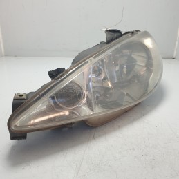 9628666880 Faro fanale proiettore ant sx Peugeot 206 1.4 benz 1998-13
