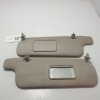 7432052311B0 7431052221B0 Alette 2xpz parasole sx dx Toyota Yaris P1 1999-07