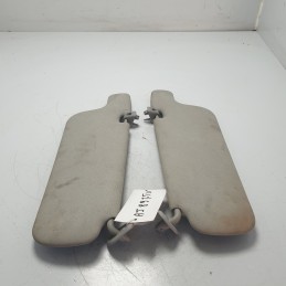 7432052311B0 7431052221B0 Alette 2xpz parasole sx dx Toyota Yaris P1 1999-07
