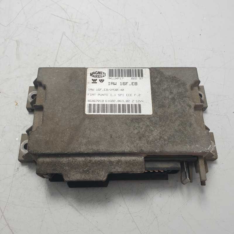 46467018 Centralina ecu motore Fiat Punto I 1.1 benz 176 1993-99 IAW16F.EB