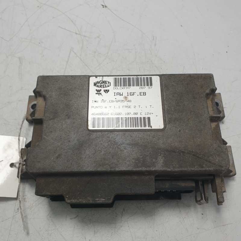 46480662 Centralina ecu motore Fiat Punto I 176 1.1 benz 1993-99 IAW16F.EB