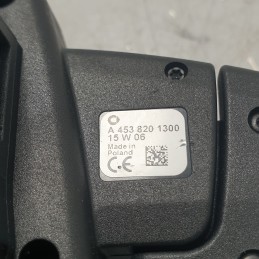 A4538201300 Supporto smartphone cellulare con usb Smart Fortwo W 453 2014-24