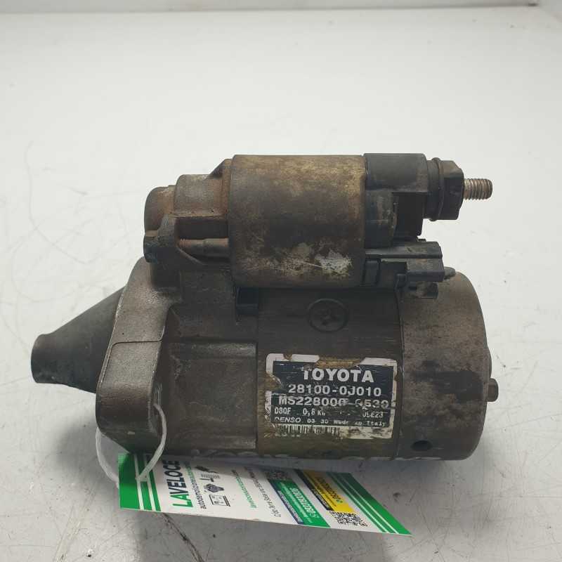 28100-0J010 motorino avviamento Toyota Yaris MK1 P1 1.0 B 50 KW 1999-07