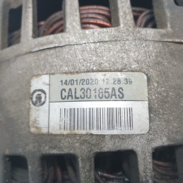CAL30165AS alternatore Fiat Stilo 192 1.9 JTD103 KW 2001-09 120A