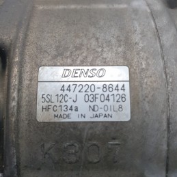 447220-8644 compressore clima A/C Fiat Stilo 192 1.9 JTD103 KW 2001-09