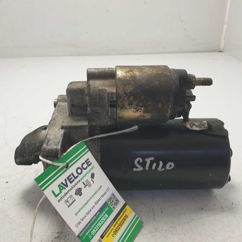 51832953 motorino avviamento Fiat Stilo 192 1.9 JTD103 KW 2001-09