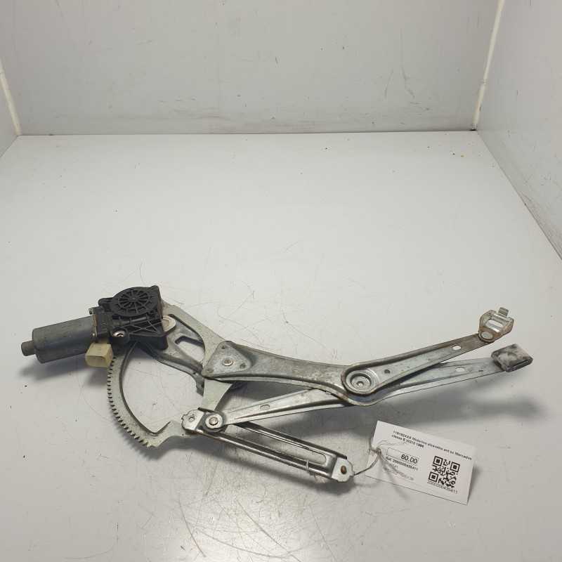 119152XXX Motorino alzavetro ant sx Mercedes classe E W210 1996