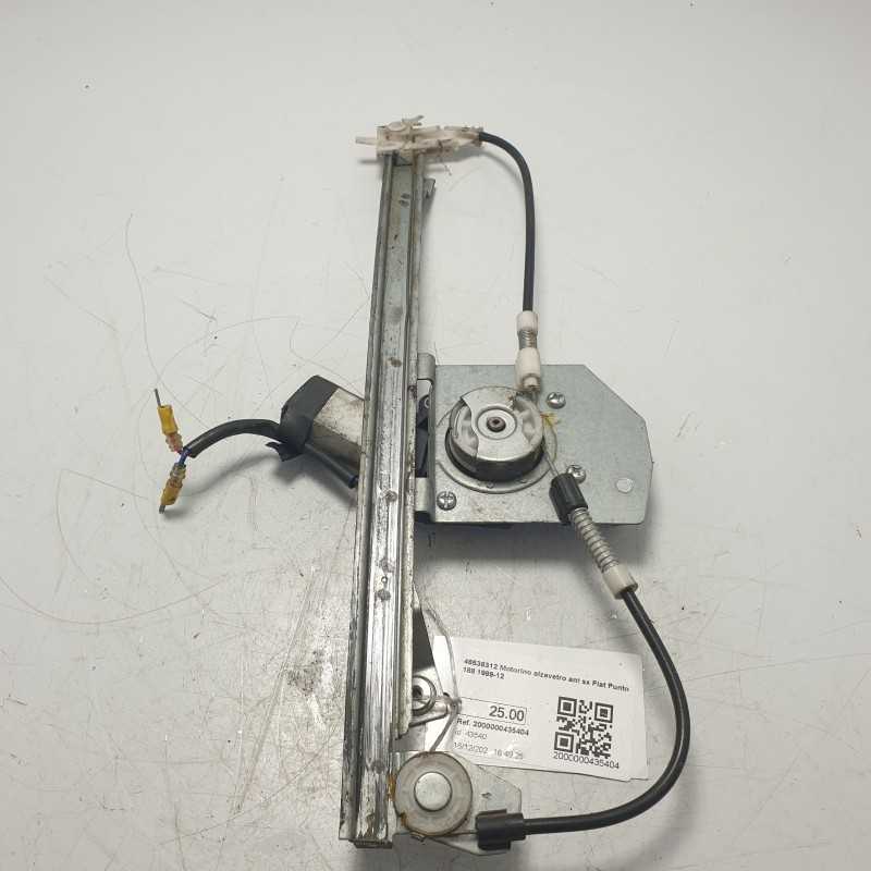 46536312 Motorino alzavetro ant sx Fiat Punto 188 1999-12