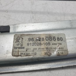 Motorino guida alzavetro alzacristallo 9682808680 Peugeot 3008 5008 posteriore destro elettrico 6pin