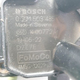 4M5G12029ZB bobina accensione Ford Fiesta VI MK6 CB1 CNN 1.4 B 71 KW 2008-17 Bosch