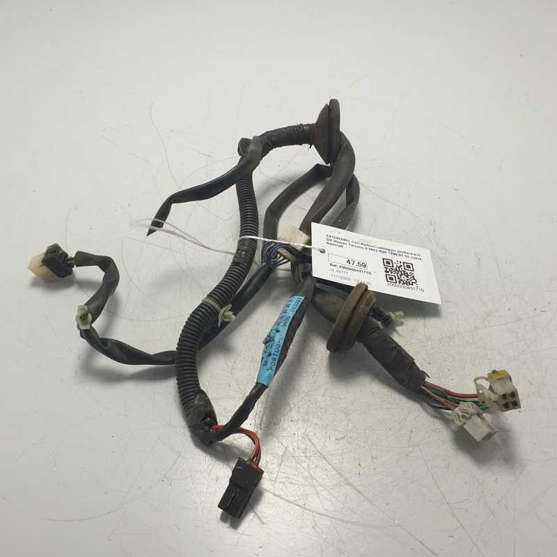 241240X801 cavi elettrici cablaggio portiera ant DX Nissan Terrano II MK2 R20 1996-07 fili cassa tranciati