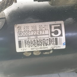 9663528880 motorino avviamento Peugeot 308 1.6 HDI 2008