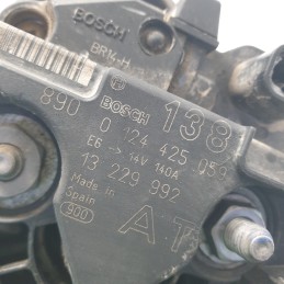 13229992 alternatore Opel Astra H GTC 1.9 CDTI 88 KW 2004-12 140A Bosch