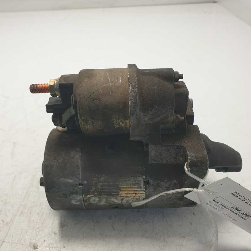 63101018 motorino avviamento Fiat Punto MK2 188 1.2 B 44 KW 1999-03 Denso