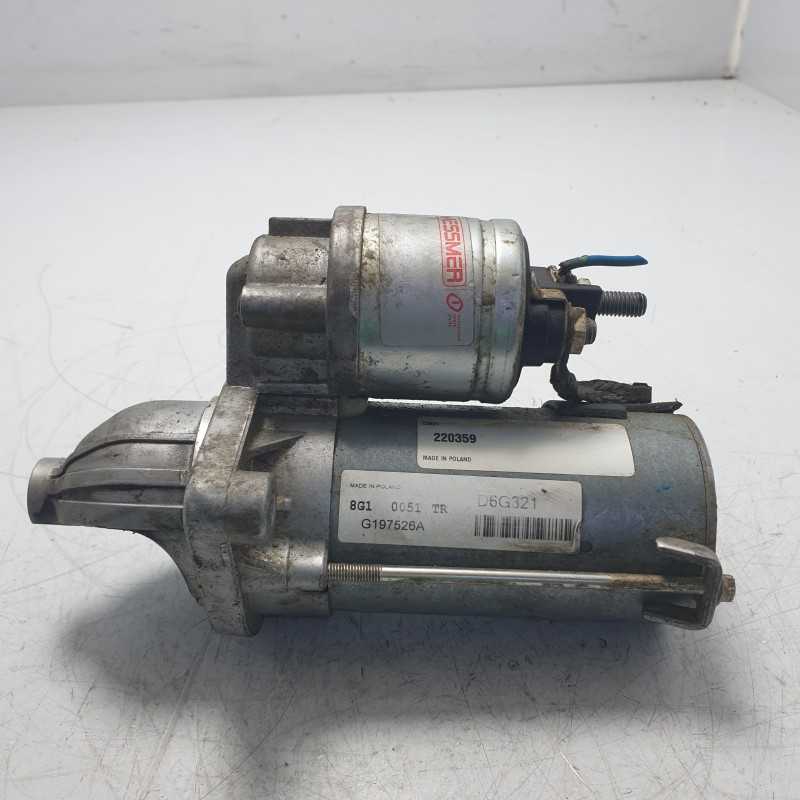 G197526A motorino avviamento Suzuki Ignis MK2 1.3 DDIS 16V 51 KW 2003-09 Messmer