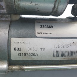 G197526A motorino avviamento Suzuki Ignis MK2 1.3 DDIS 16V 51 KW 2003-09 Messmer