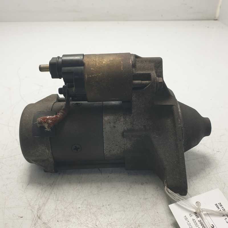 28100-0J020 motorino avviamento Toyota Yaris MK1 P1 1.3 B 64 KW 1999-07 Denso
