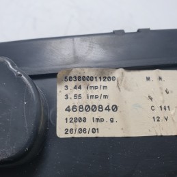 46800840 quadro strumenti contachilometri Lancia Lybra 839 1.9 D 1999-05
