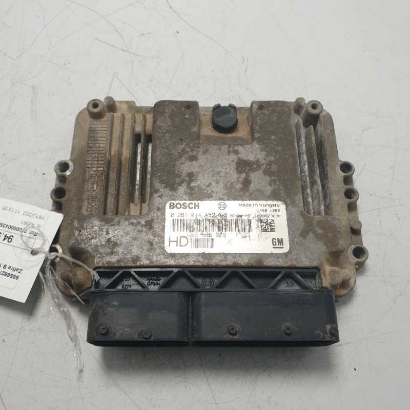 55566279 centralina ECU controllo motore Opel Zafira B 1.9 CDTI 88 KW 2005-15 Bosch