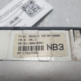 13269404 pannello comandi clima A/C Opel Zafira B 1.9 CDTI 88 KW 2005-15