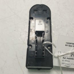 13228706 pulsantiera interruttori alzavetri ant SX Opel Zafira B 1.9 CDTI 88 KW 2005-15