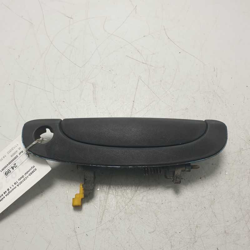 82650-1C010CA maniglia esterna portiera ant SX Hyundai Getz TB 1.1 B 46 KW 2002-05