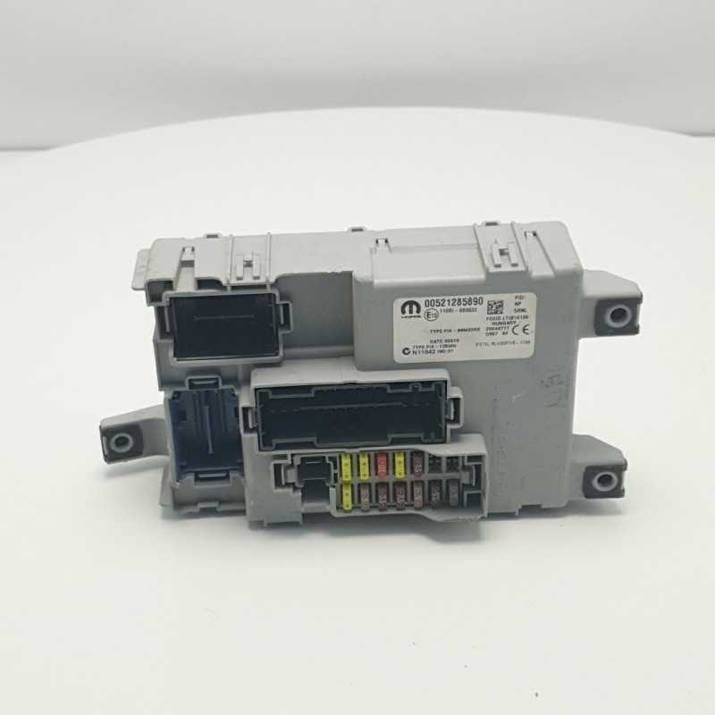 CENTRALINA ECU SCATOLA PORTAFUSIBILI BODY COMPUTER MODULO CONTROLLO FIAT PANDA 319 1.2 B 8 V 70 CV 521285890 CENTRALINA ECU SCATOLA PORTAFUSIBILI BODY COMPUTER MODULO CONTROLLO FIAT PANDA 319 1.2 B 8 V 70 CV 521285890
