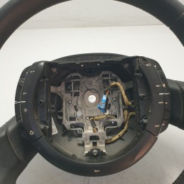 96823701ZD volante sterzo guida Citroen C4 Coupè 1.6 hdi 2007 in pelle