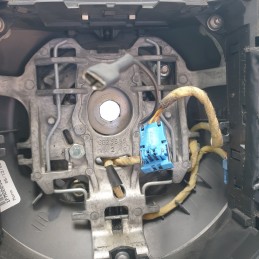96823701ZD volante sterzo guida Citroen C4 Coupè 1.6 hdi 2007 in pelle