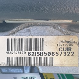96823701ZD volante sterzo guida Citroen C4 Coupè 1.6 hdi 2007 in pelle