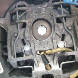 96823701ZD volante sterzo guida Citroen C4 Coupè 1.6 hdi 2007 in pelle
