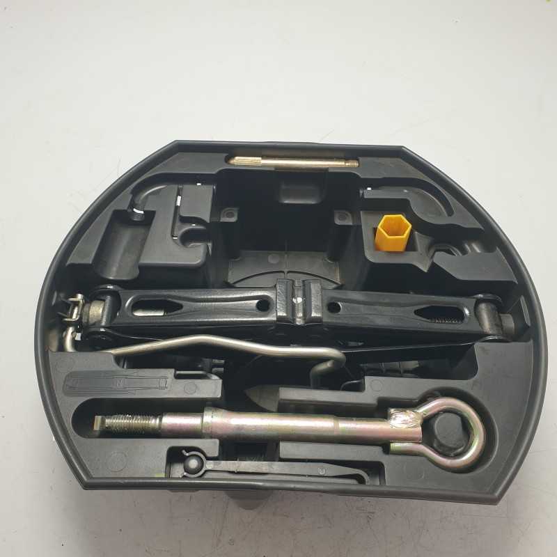 9655342680 cric martinetto utensili emergenza Citroen C4 Coupè 1.6 hdi 2007