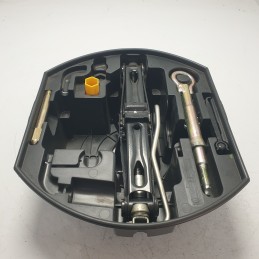 9655342680 cric martinetto utensili emergenza Citroen C4 Coupè 1.6 hdi 2007