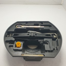 9655342680 cric martinetto utensili emergenza Citroen C4 Coupè 1.6 hdi 2007