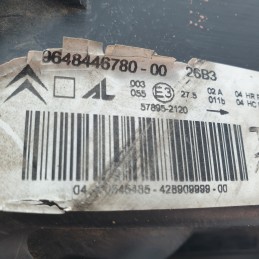 9648446780 faro fanale proiettore ant SX Citroen Xsara N1 1997-05