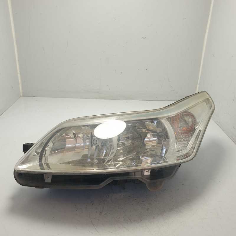 9646893980 faro fanale proiettore ant SX Citroen C4 Coupè 1.6 hdi 2007 supporti superiori danneggiati